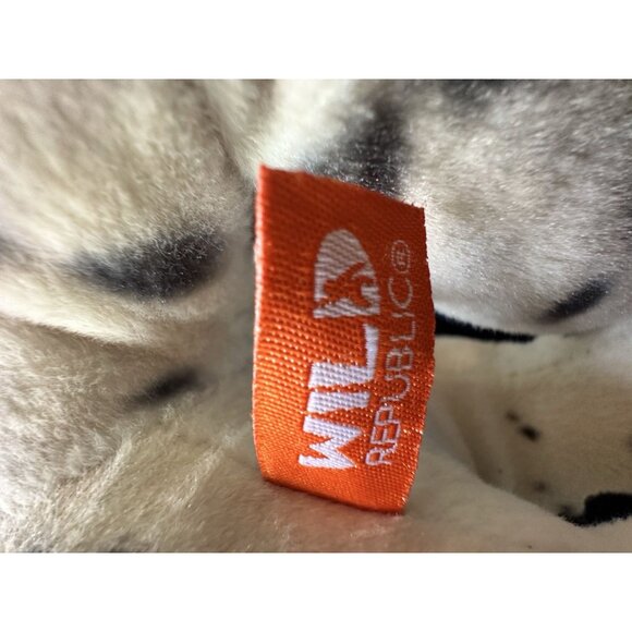 Wild Republic Cuddlekins Jumbo Snow Leopard Plush Stuffed Animal Vintage - Picture 10 of 11